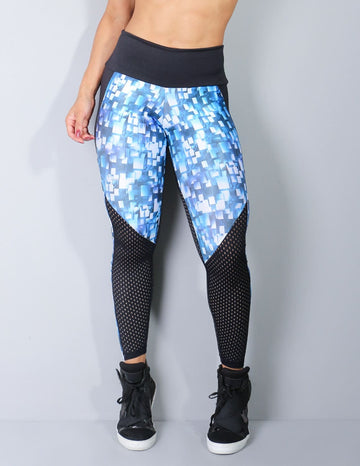 Calça Estampada em Poliéster Digital | Ref: 4.4.4009-3017