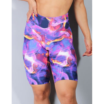 Bermuda Fitness Feminina com Estampa | Ref: 3.3.1846-1359