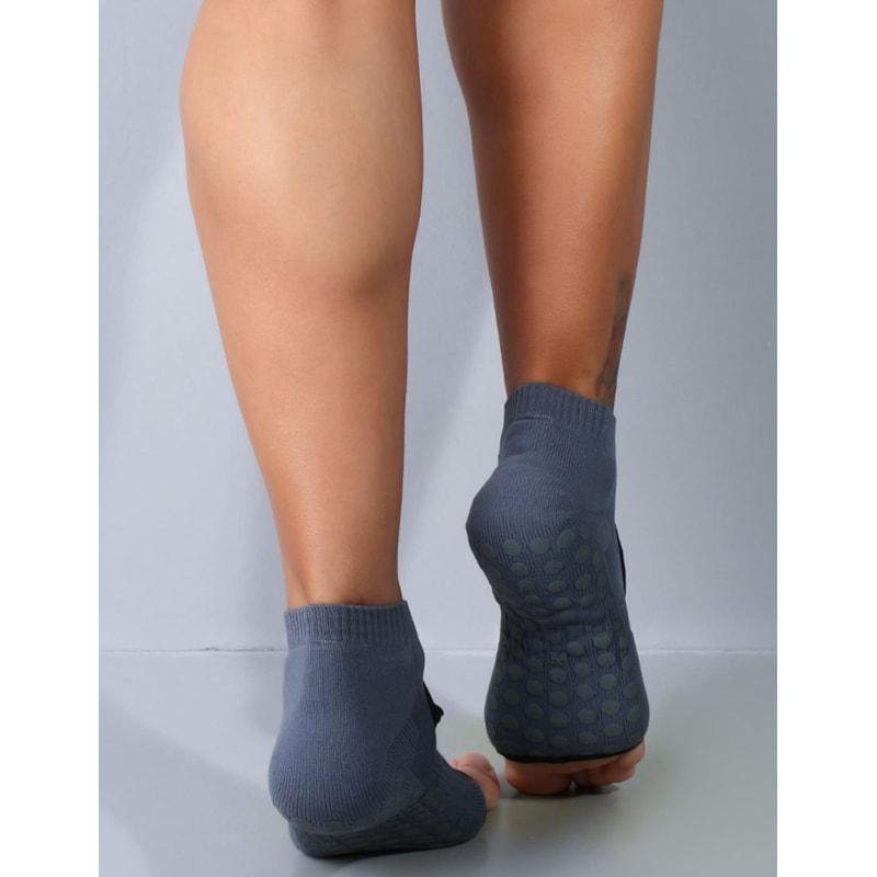 Sapatilha para Pilates Aberta | Ref: 5.5.6009-28-33 A 39-GRAFITE-28