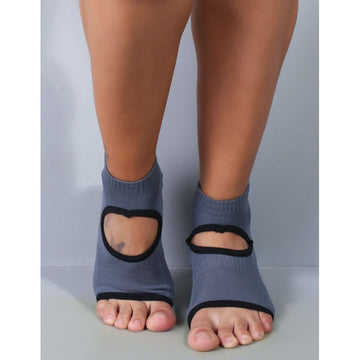 Sapatilha para Pilates Aberta | Ref: 5.5.6009-28-33 A 39-GRAFITE-28