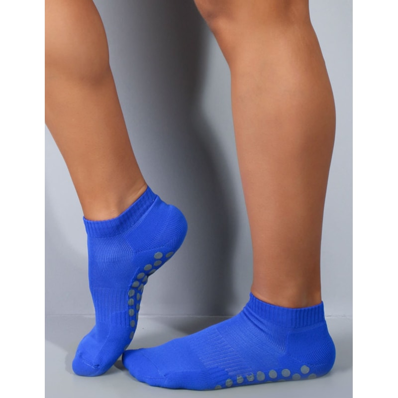 Sapatilha Azul Bic com Anti Derrapante para Pilates | Ref: 5.5.6005-20-33 A 39-AZUL BIC-20