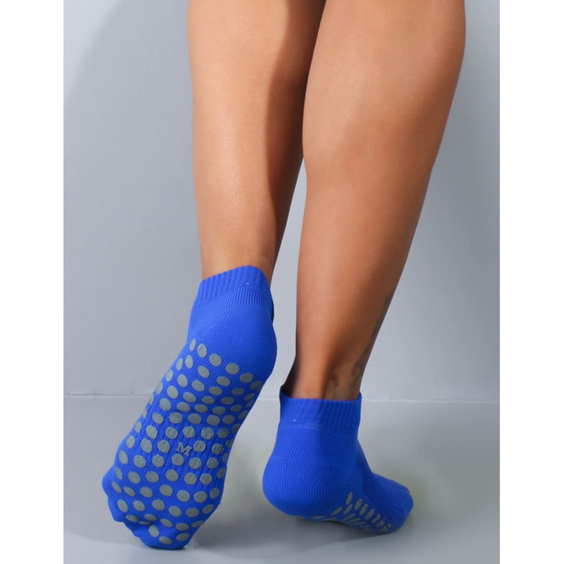 Sapatilha Azul Bic com Anti Derrapante para Pilates | Ref: 5.5.6005-20-33 A 39-AZUL BIC-20
