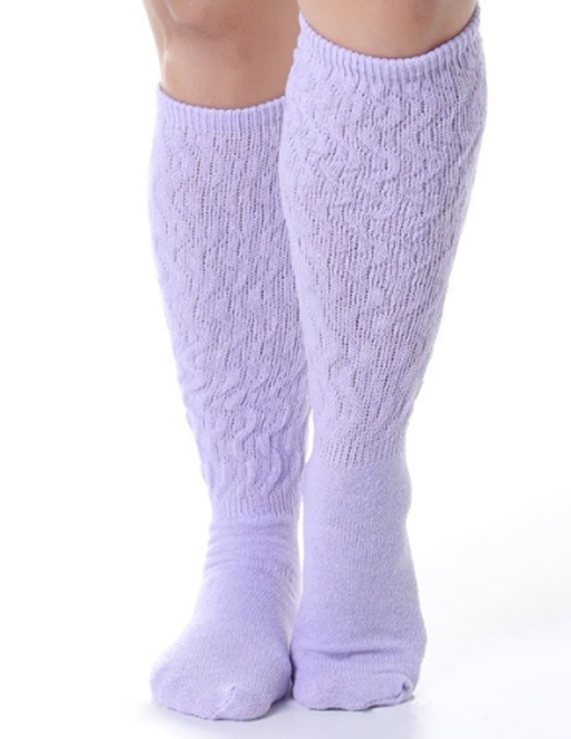 Meia Aeróbica Cano Longo Lilás 5.5.209-14M