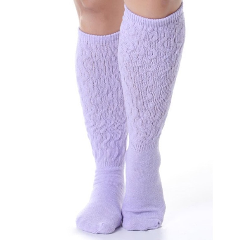Meia Aeróbica Cano Longo Lilás 5.5.209-14M