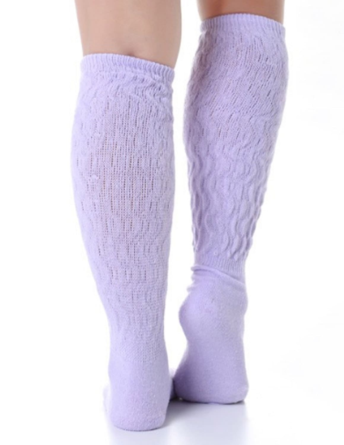 Meia Aeróbica Cano Longo Lilás 5.5.209-14M