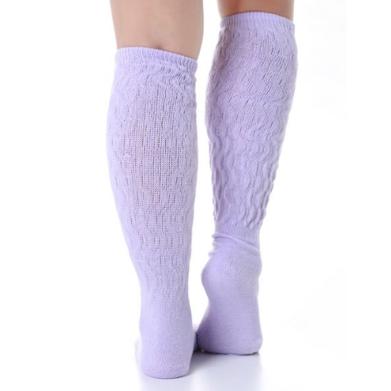 Meia Aeróbica Cano Longo Lilás 5.5.209-14M