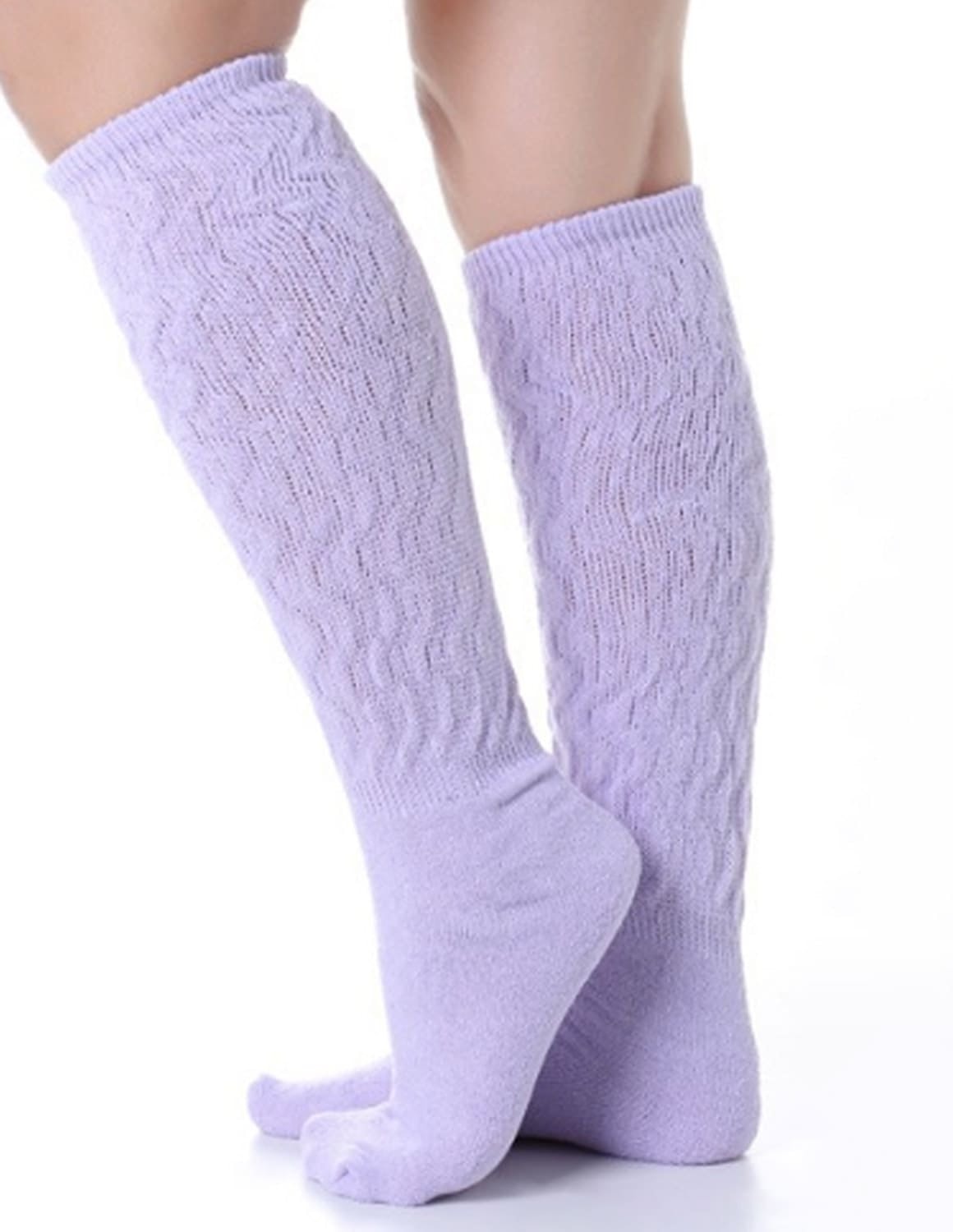 Meia Aeróbica Cano Longo Lilás 5.5.209-14M