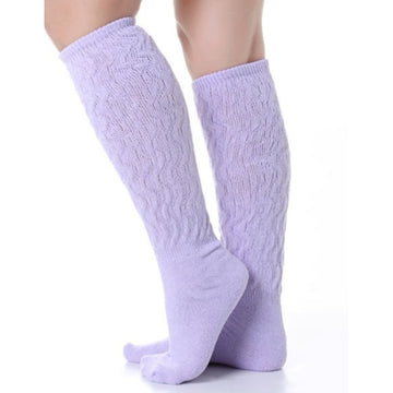 Meia Aeróbica Cano Longo Lilás 5.5.209-14M