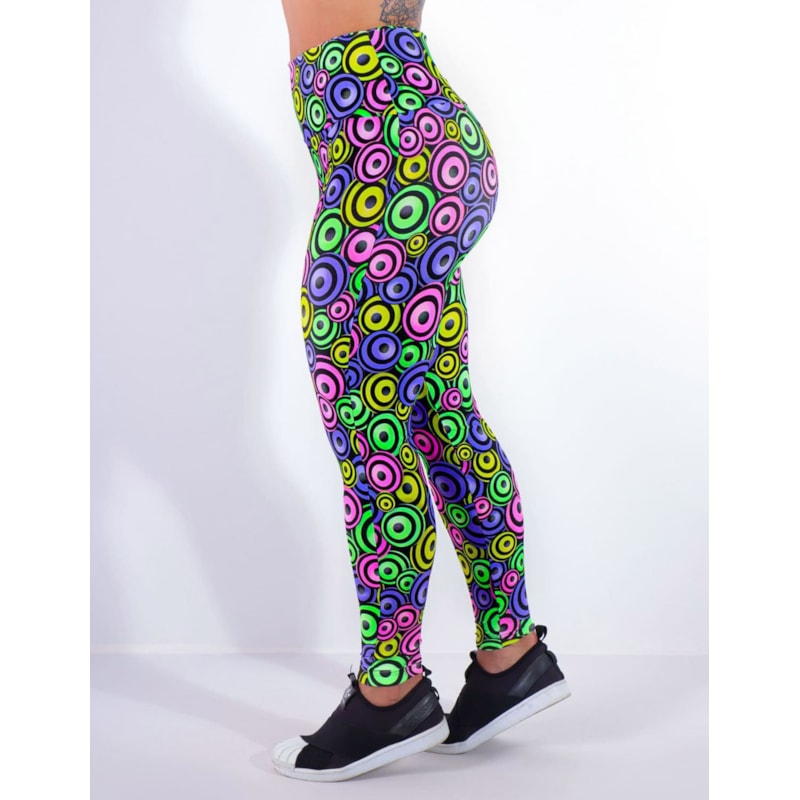 Calça Legging com Estampa | Ref: 4.4.1618-3191