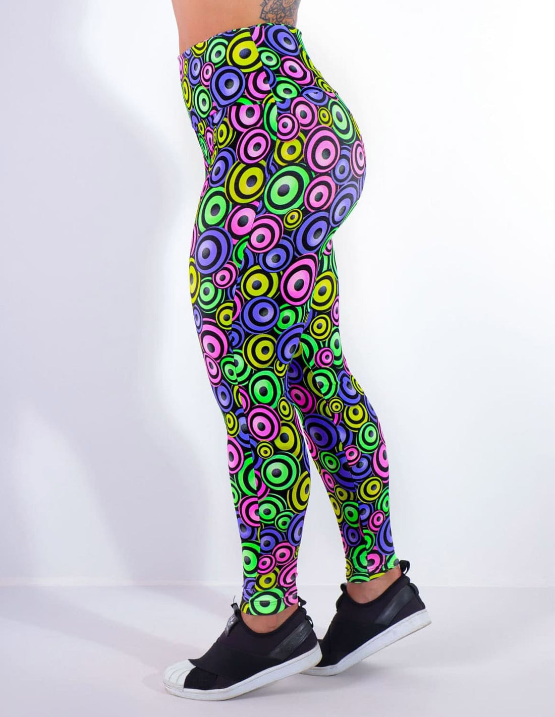 Calça Legging com Estampa | Ref: 4.4.1618-3191