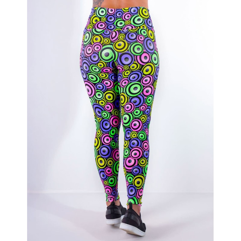 Calça Legging com Estampa | Ref: 4.4.1618-3191