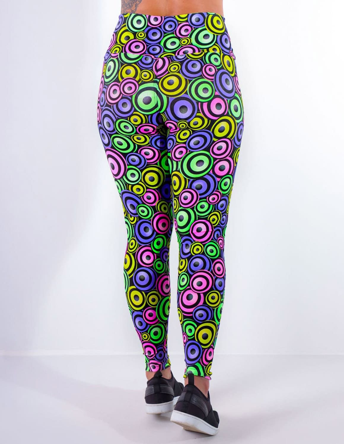 Calça Legging com Estampa | Ref: 4.4.1618-3191