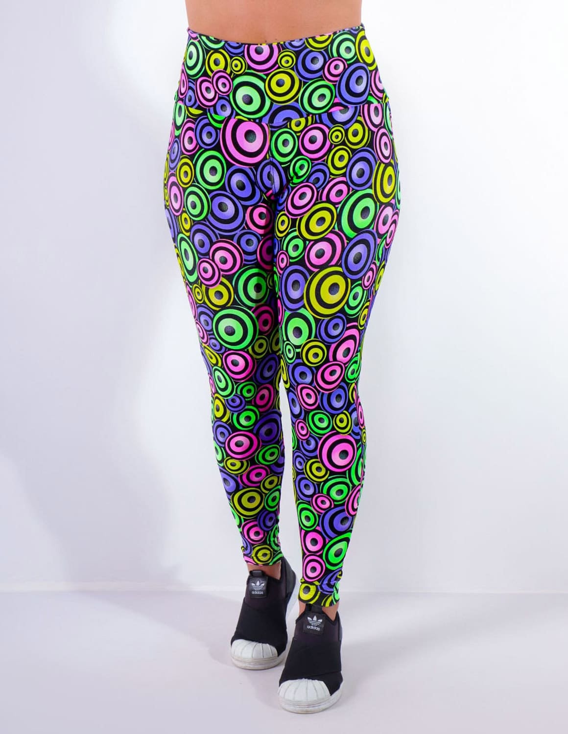 Calça Legging com Estampa | Ref: 4.4.1618-3191
