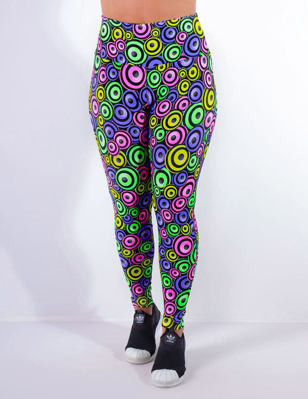 Calça Legging com Estampa | Ref: 4.4.1618-3191