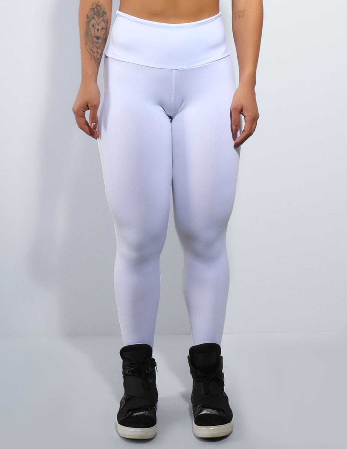Calça Legging Branca | Ref: 4.4.1618-02