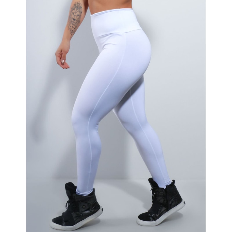 Calça Legging Branca | Ref: 4.4.1618-02