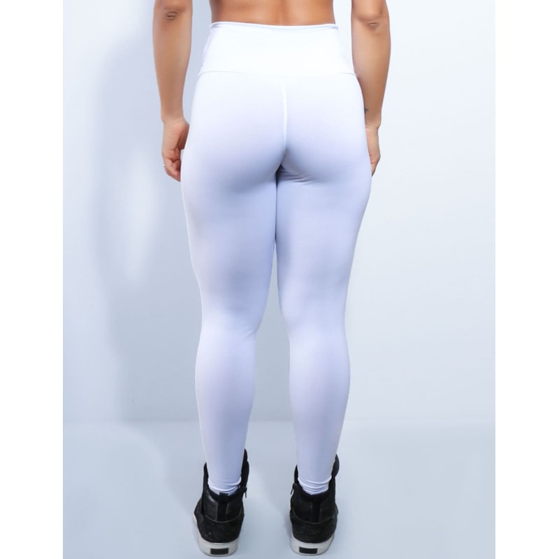 Calça Legging Branca | Ref: 4.4.1618-02