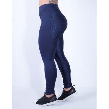 Calça Fitmoda Empina Bumbum De Poliamida Com Textura | Ref: 3.3.2533-18