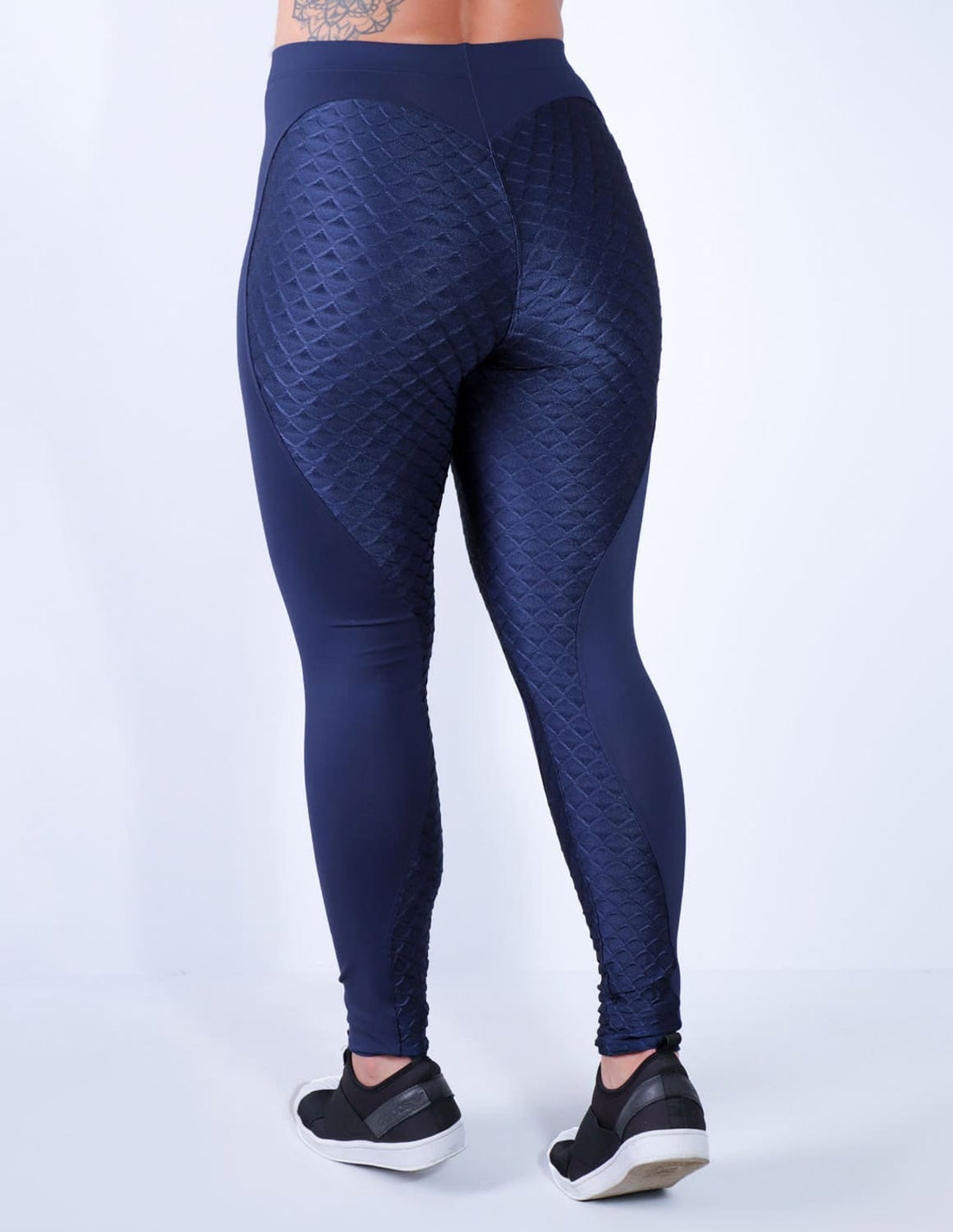 Calça Fitmoda Empina Bumbum De Poliamida Com Textura | Ref: 3.3.2533-18