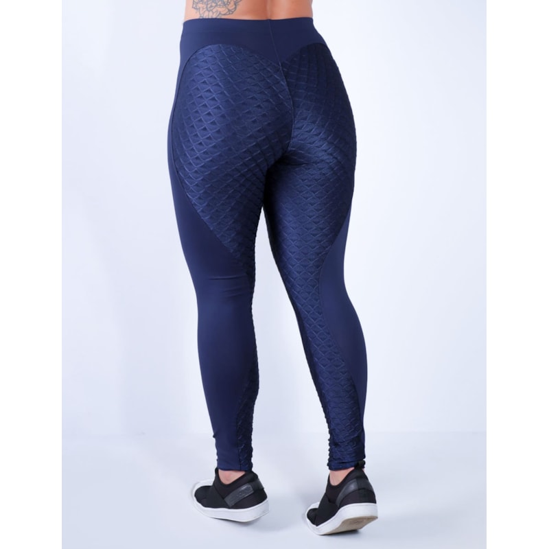 Calça Fitmoda Empina Bumbum De Poliamida Com Textura | Ref: 3.3.2533-18