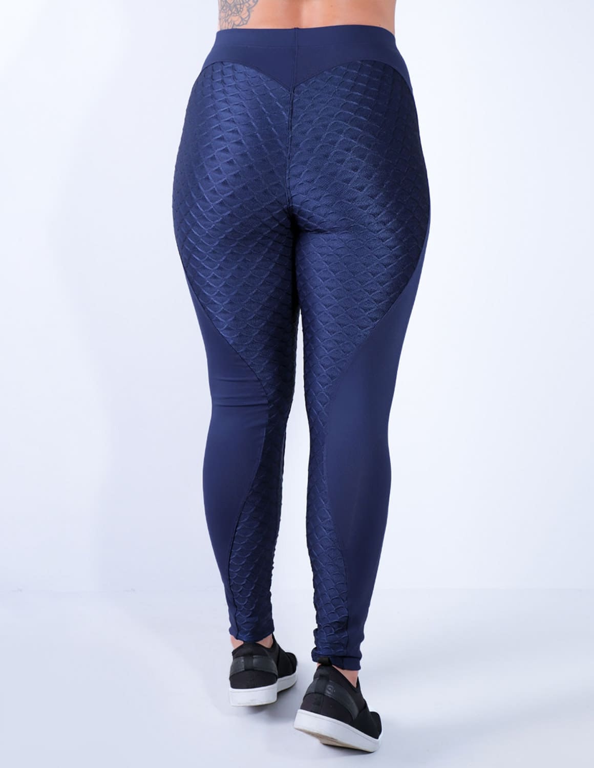 Calça Fitmoda Empina Bumbum De Poliamida Com Textura | Ref: 3.3.2533-18