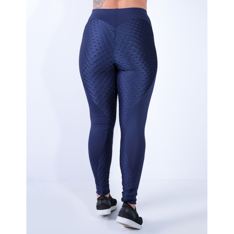 Calça Fitmoda Empina Bumbum De Poliamida Com Textura | Ref: 3.3.2533-18
