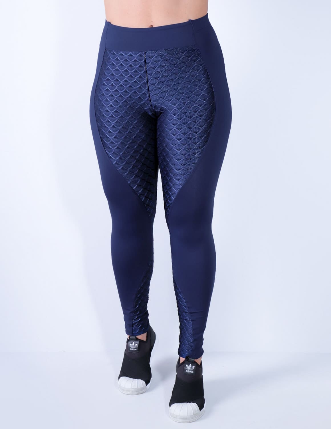 Calça Fitmoda Empina Bumbum De Poliamida Com Textura | Ref: 3.3.2533-18