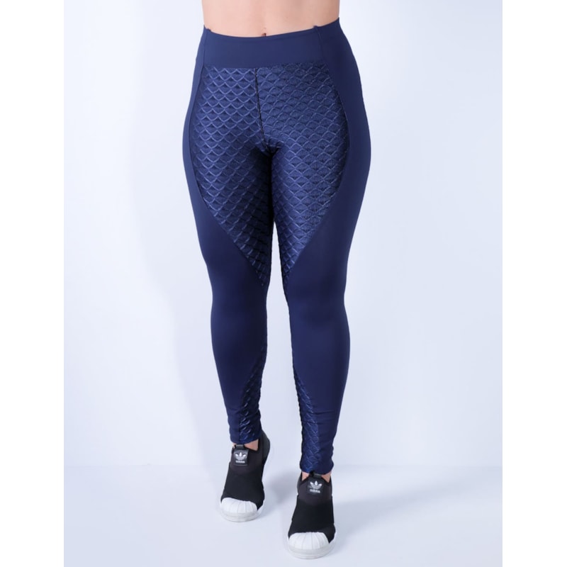 Calça Fitmoda Empina Bumbum De Poliamida Com Textura | Ref: 3.3.2533-18