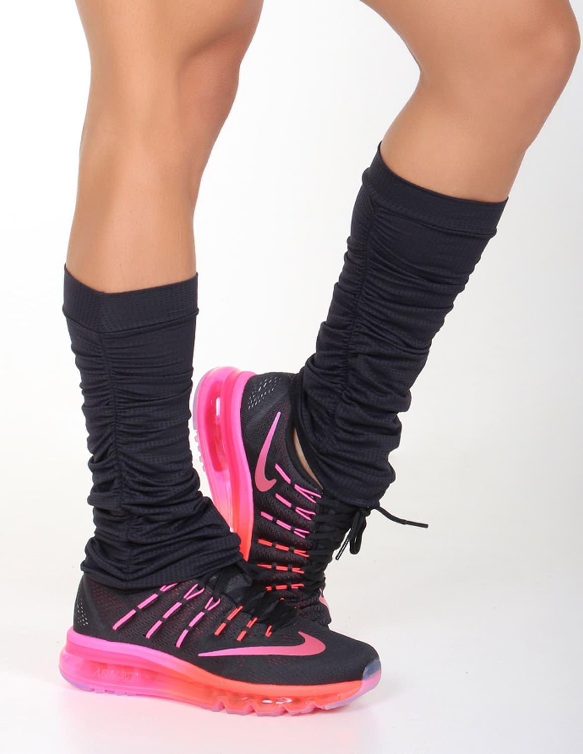 Polaina Fitness em Tela Preta | Ref: 3.3.1957-01