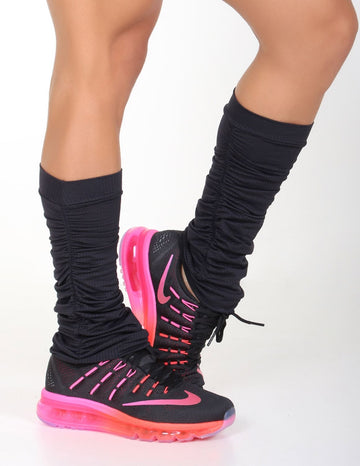 Polaina Fitness em Tela Preta | Ref: 3.3.1957-01