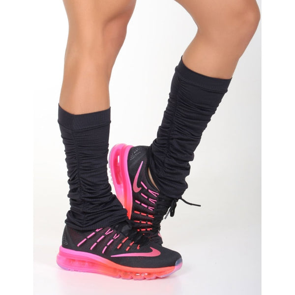 Polaina Fitness em Tela Preta | Ref: 3.3.1957-01