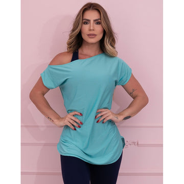 Blusa Verde Ombro Só Dry Fit | Ref: 3.3.2434-05