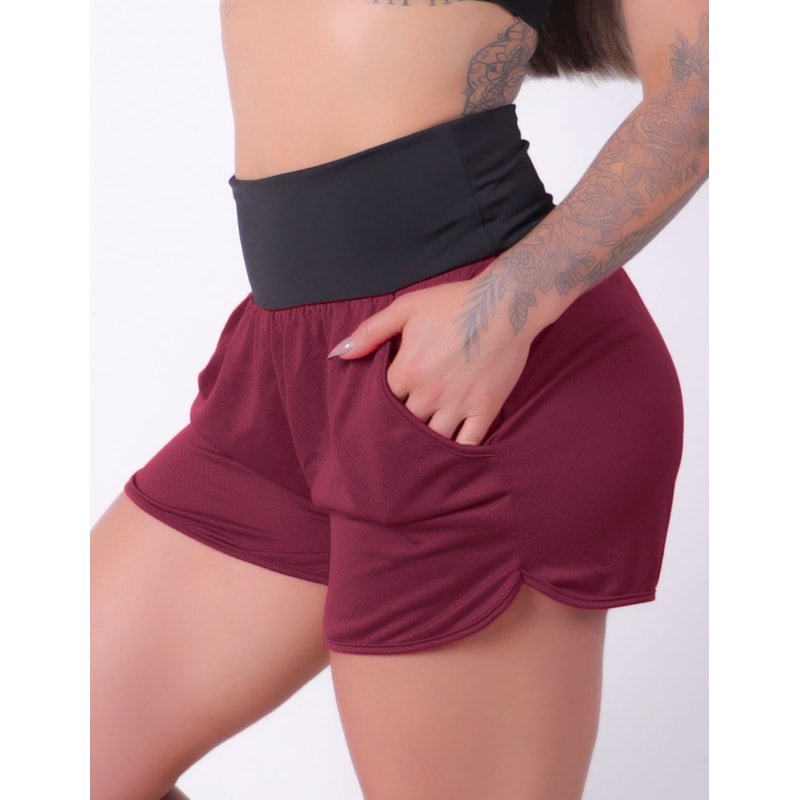 Short Fitness em Dry Fit | Ref: 4.4.1722-5401