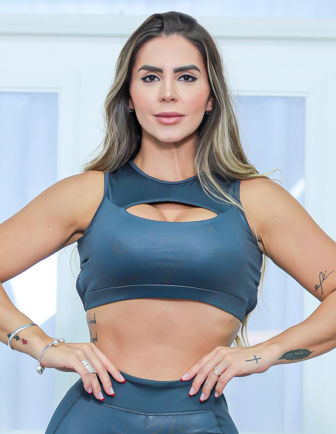 Cropped Feminino em Cirrê com Bojo Removível | Ref: 3.3.2605-28
