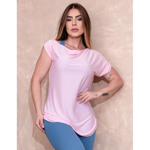 Blusinha Fitness Dry Fit Ombro Só | Ref: 3.3.2434-16