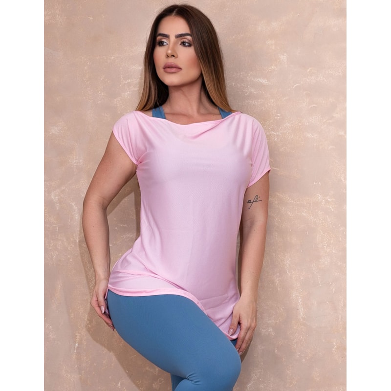 Blusinha Fitness Dry Fit Ombro Só | Ref: 3.3.2434-16