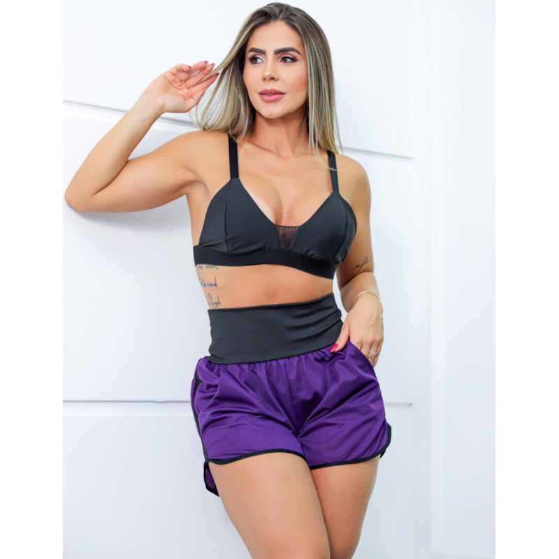 Top Feminino com Bojo Removível e Alças Reguláveis | Ref: 4.4.4410-01