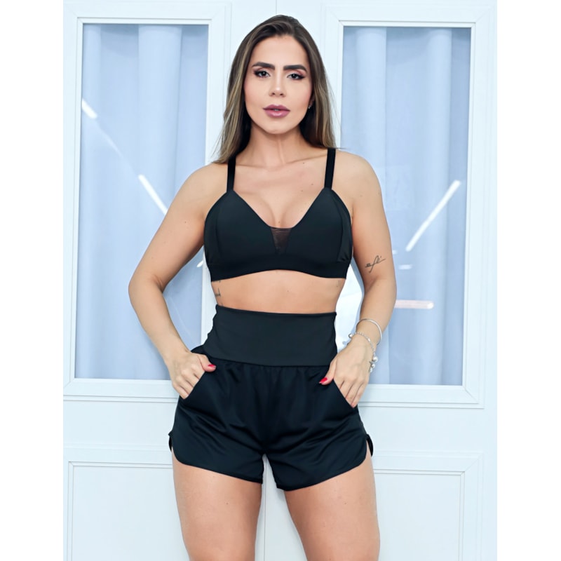 Top Feminino com Bojo Removível e Alças Reguláveis | Ref: 4.4.4410-01