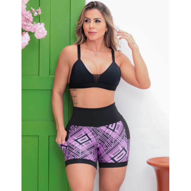 Top Feminino com Bojo Removível e Alças Reguláveis | Ref: 4.4.4410-01