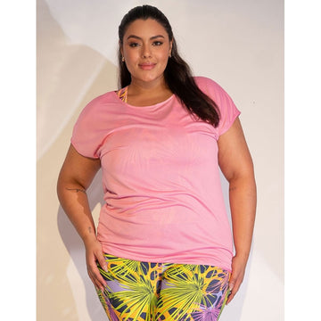 Blusa Feminina em Dry Fit Plus Size | Ref: 4.4.1752-21