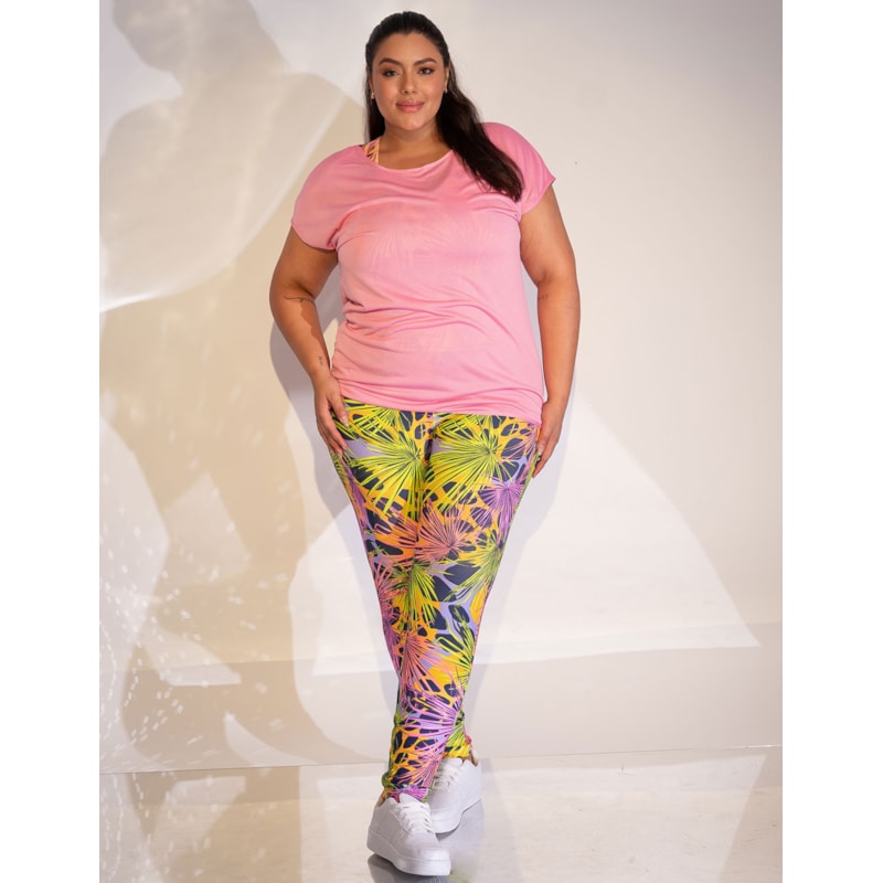 Blusa Feminina em Dry Fit Plus Size | Ref: 4.4.1752-21