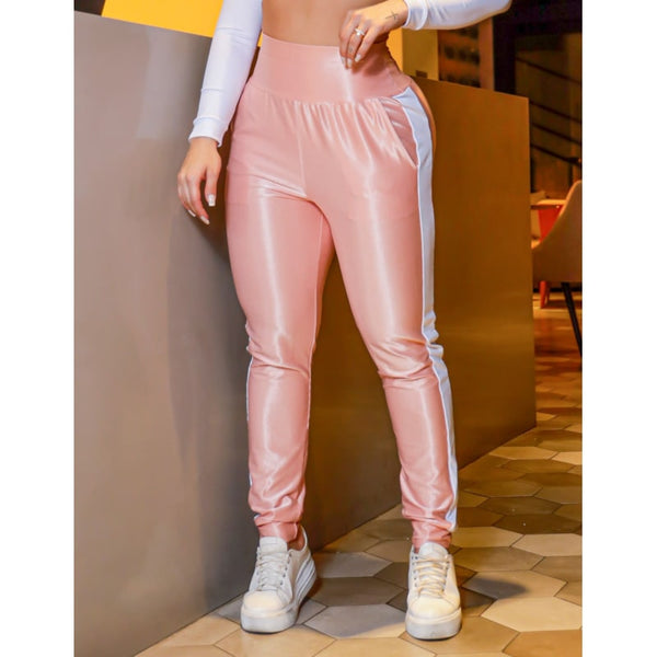 Calça Feminina Jogger com Bolsos | Ref: 3.3.2585-19