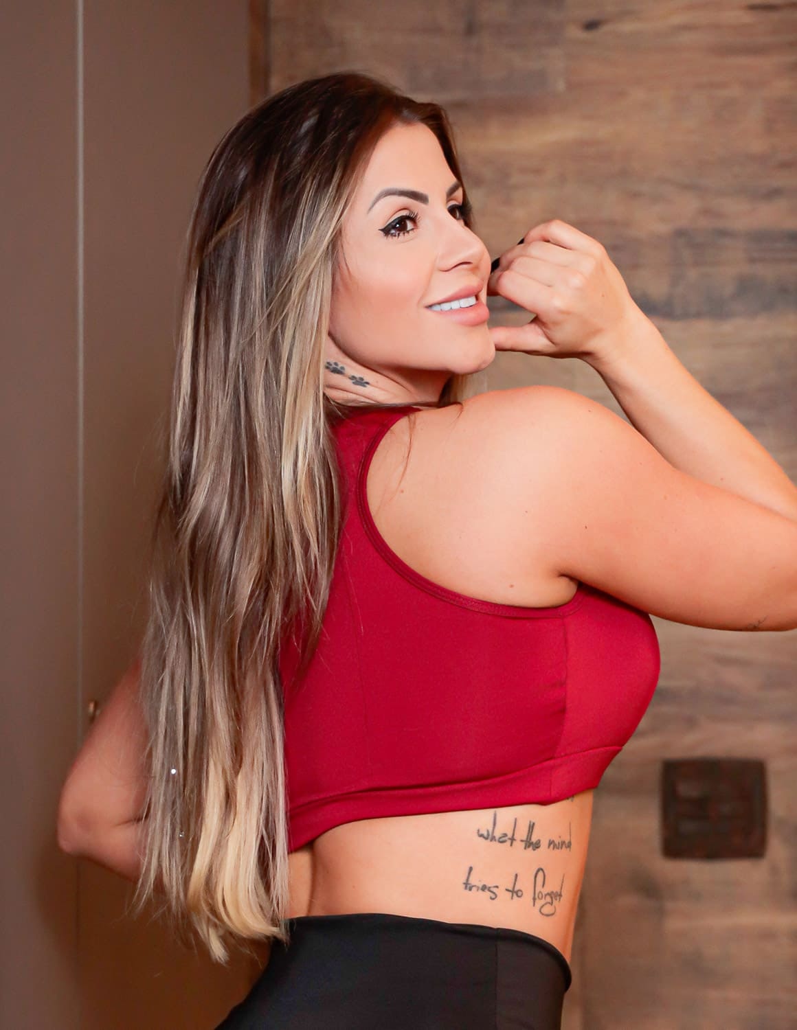 Cropped Fitness Feminino com Bojo Removível | Ref: 4.4.4289-24