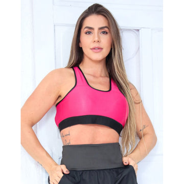 Top Dry  Fitness Feminino com Bojo Removível Academia