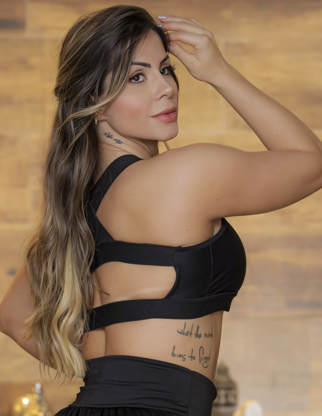 Top Fitness Nadador Academia em Dry Fit com Bojo Removível