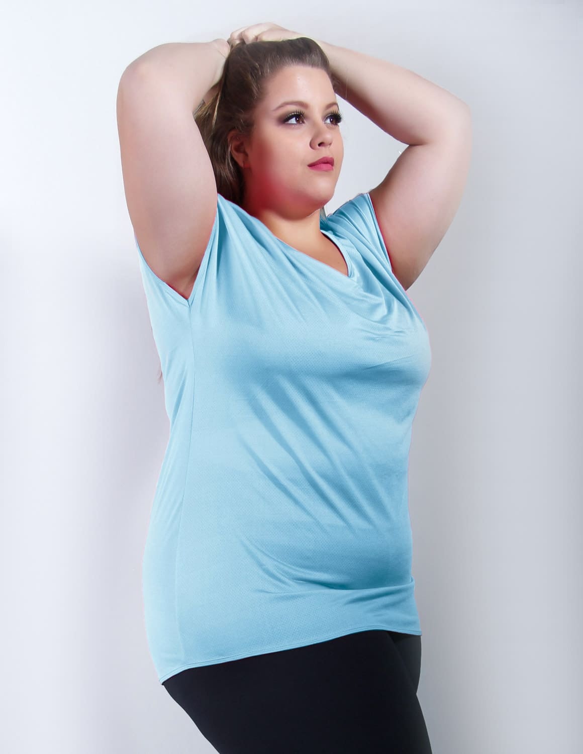 Blusa Plus Size Feminina em Dry Fit