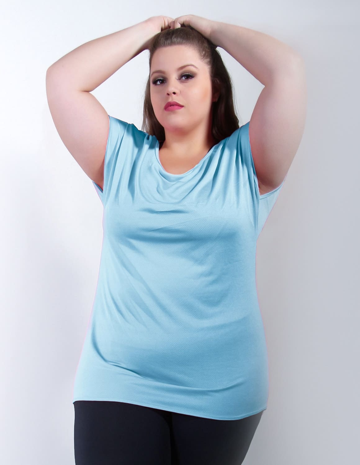 Blusa Plus Size Feminina em Dry Fit