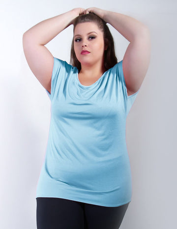 Blusa Plus Size Feminina em Dry Fit