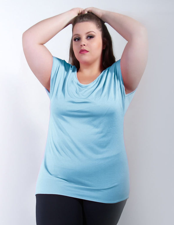 Blusa Plus Size Feminina em Dry Fit