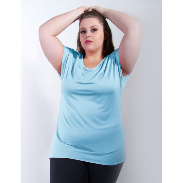 Blusa Plus Size Feminina em Dry Fit